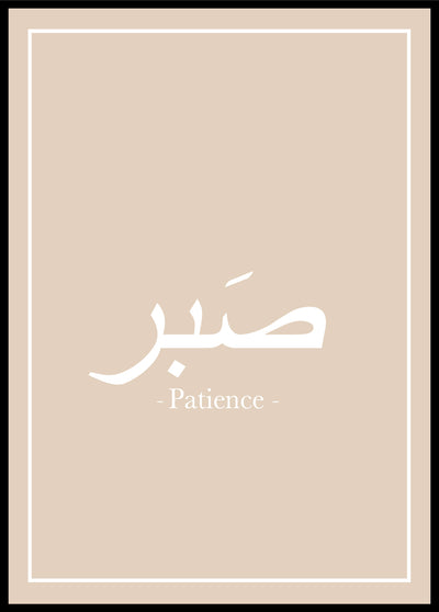 N°20 - SABR PATIENCE (nude blush)