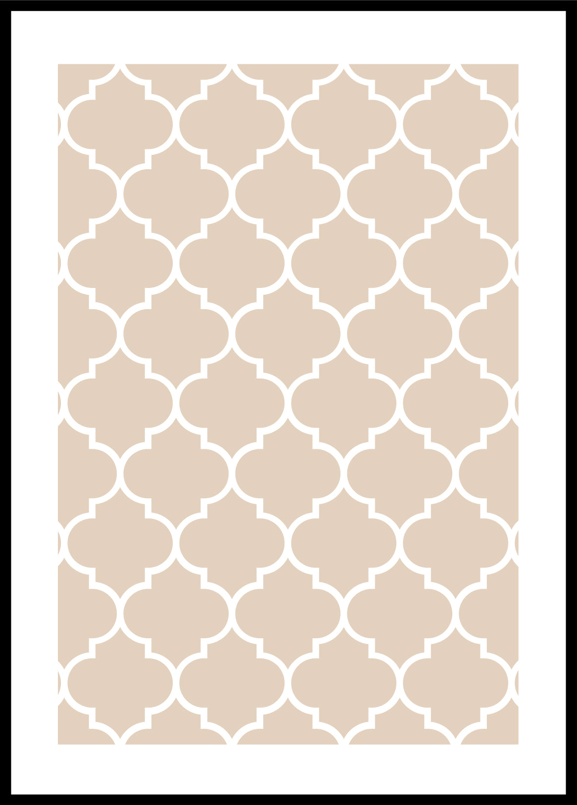 N°21 - MOSAIQUE (nude blush)