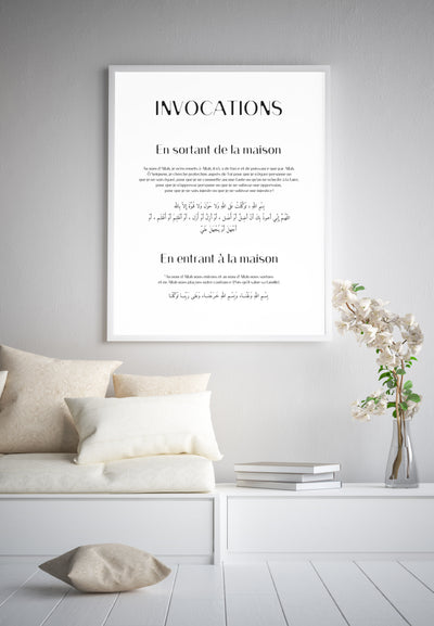 N°2 - POSTER INVOCATION MAISON