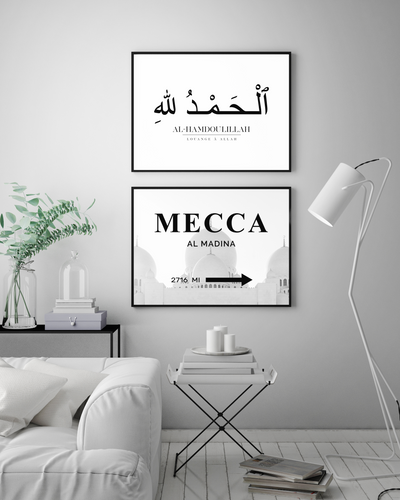 N°36 - POSTER AL HAMDULILLAH