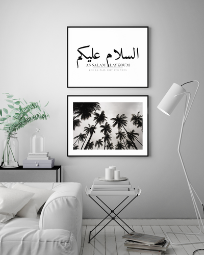 N°35 - POSTER AS SALAM ALAYKOUM